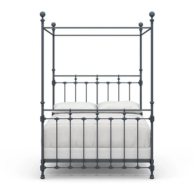 Edinburgh Canopy Iron Bed