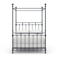 Edinburgh Canopy Iron Bed