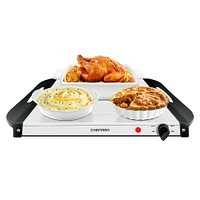 Chefman Buffet Server & Warming Tray with Chafing Dishes