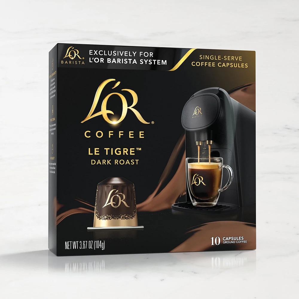 L'OR Le Tigre Coffee Capsules