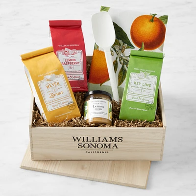 Springtime Baking Gift Crate