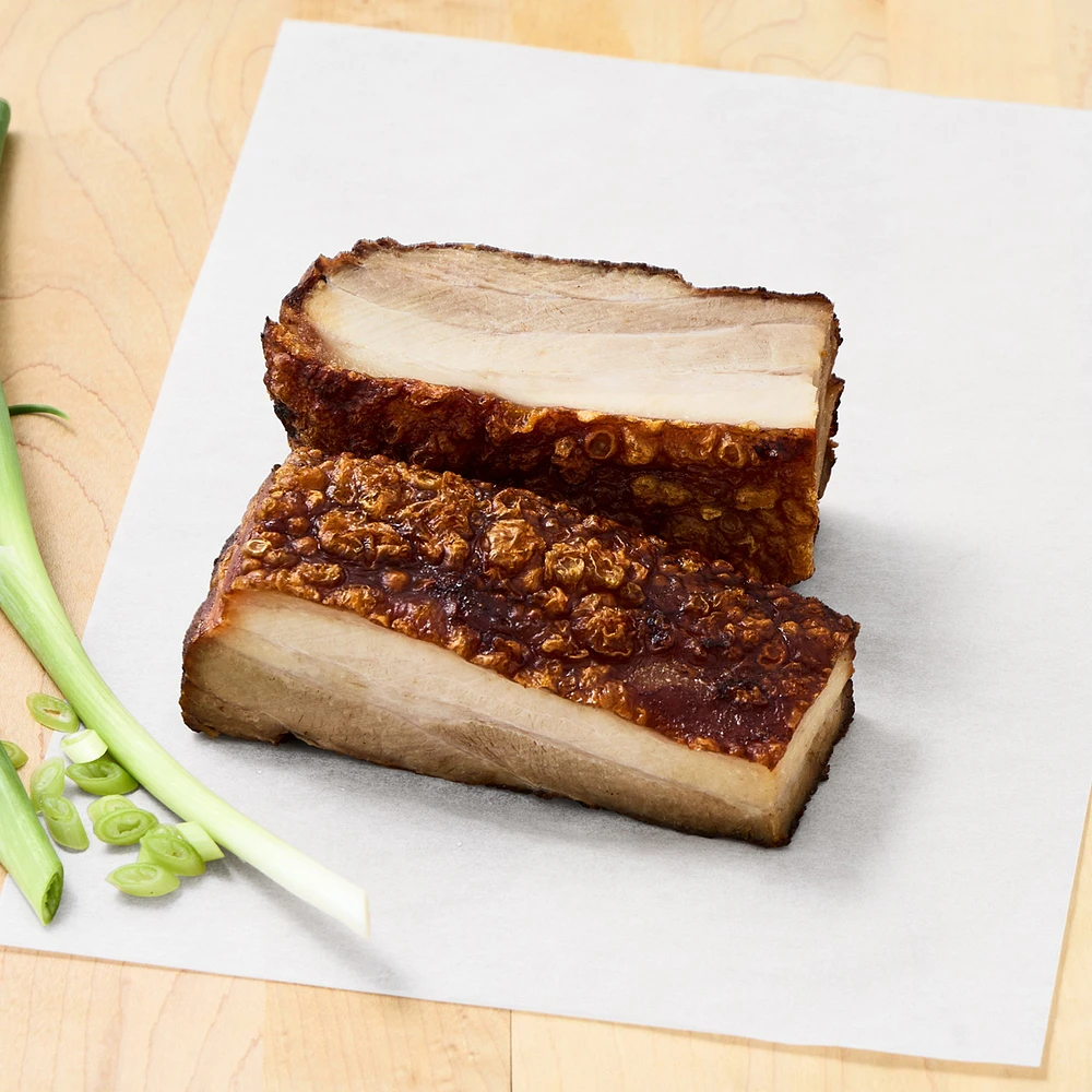 Crispy Pork Belly, Serves 8