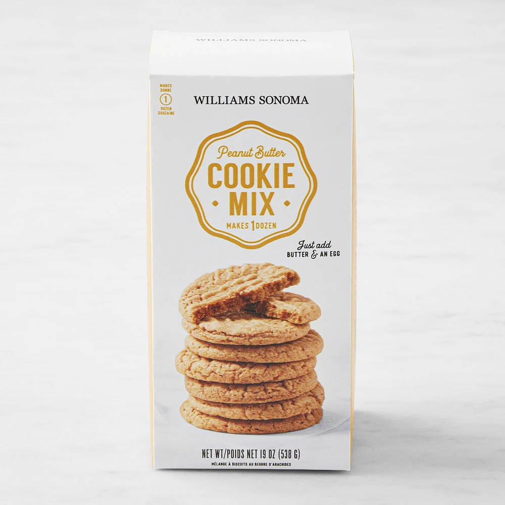 Williams Sonoma Peanut Butter Cookie Mix