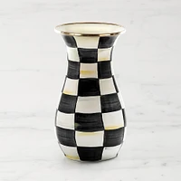 MacKenzie-Childs Courtly Check Tall Vase