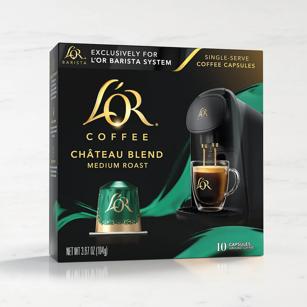 L'OR Chateau Coffee Capsules