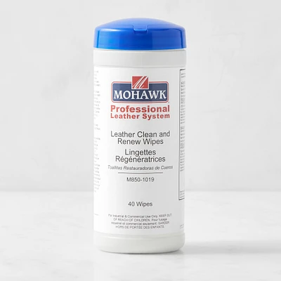 Leather Clean and Renew Wipes