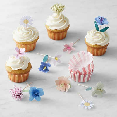 Meri Meri Flower Garden Cupcake Decorating Kit