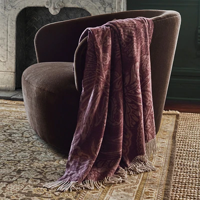 Bohemian Washable Cashmere Throw