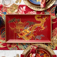 Lunar Dragon Large Rectangular Platter