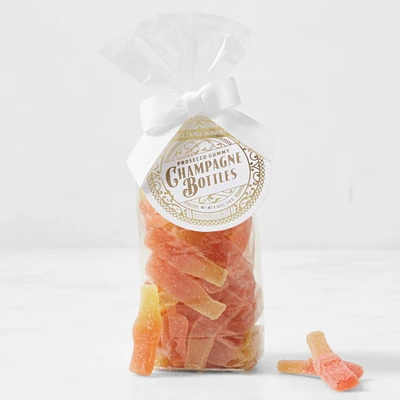 Williams Sonoma Gummy Champagne Bottles