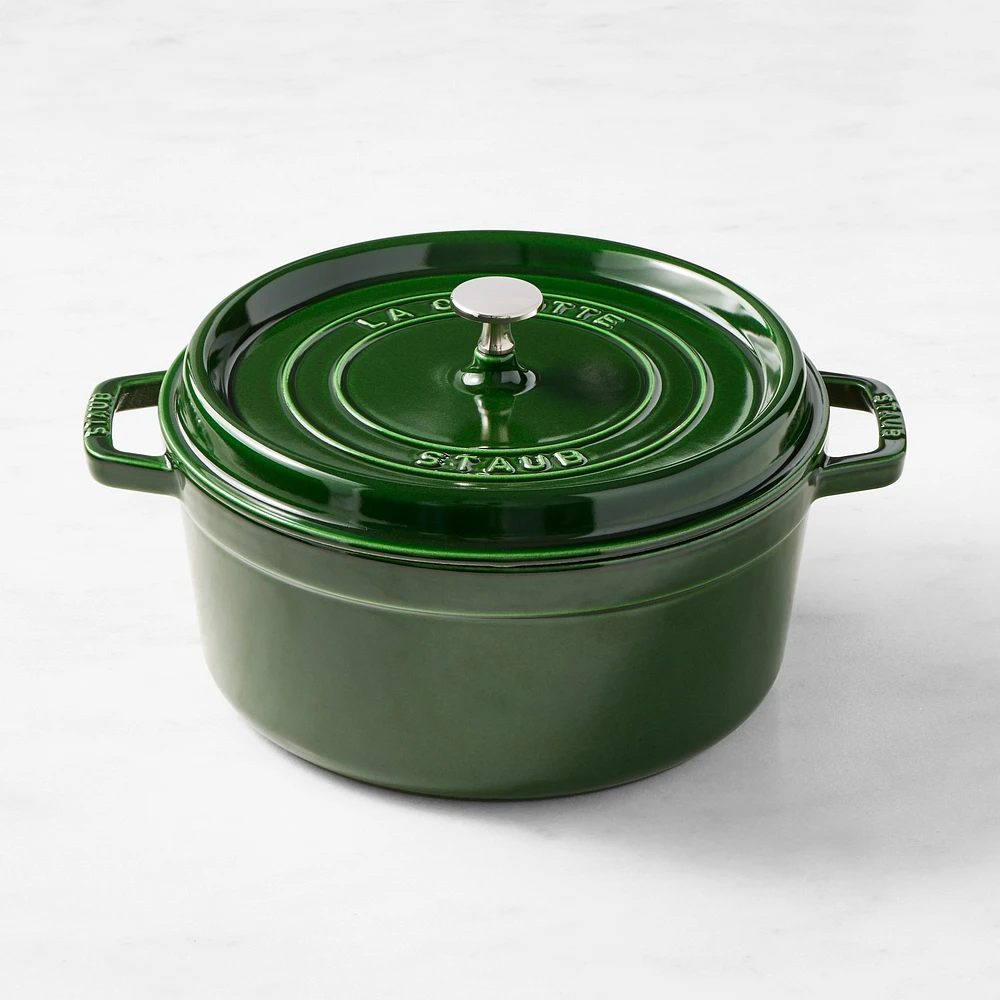 Staub Enameled Cast Iron Round Dutch Oven