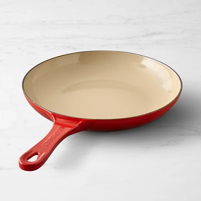 Le Creuset Enameled Cast Iron Shallow Fry Pan, 9 3/4"