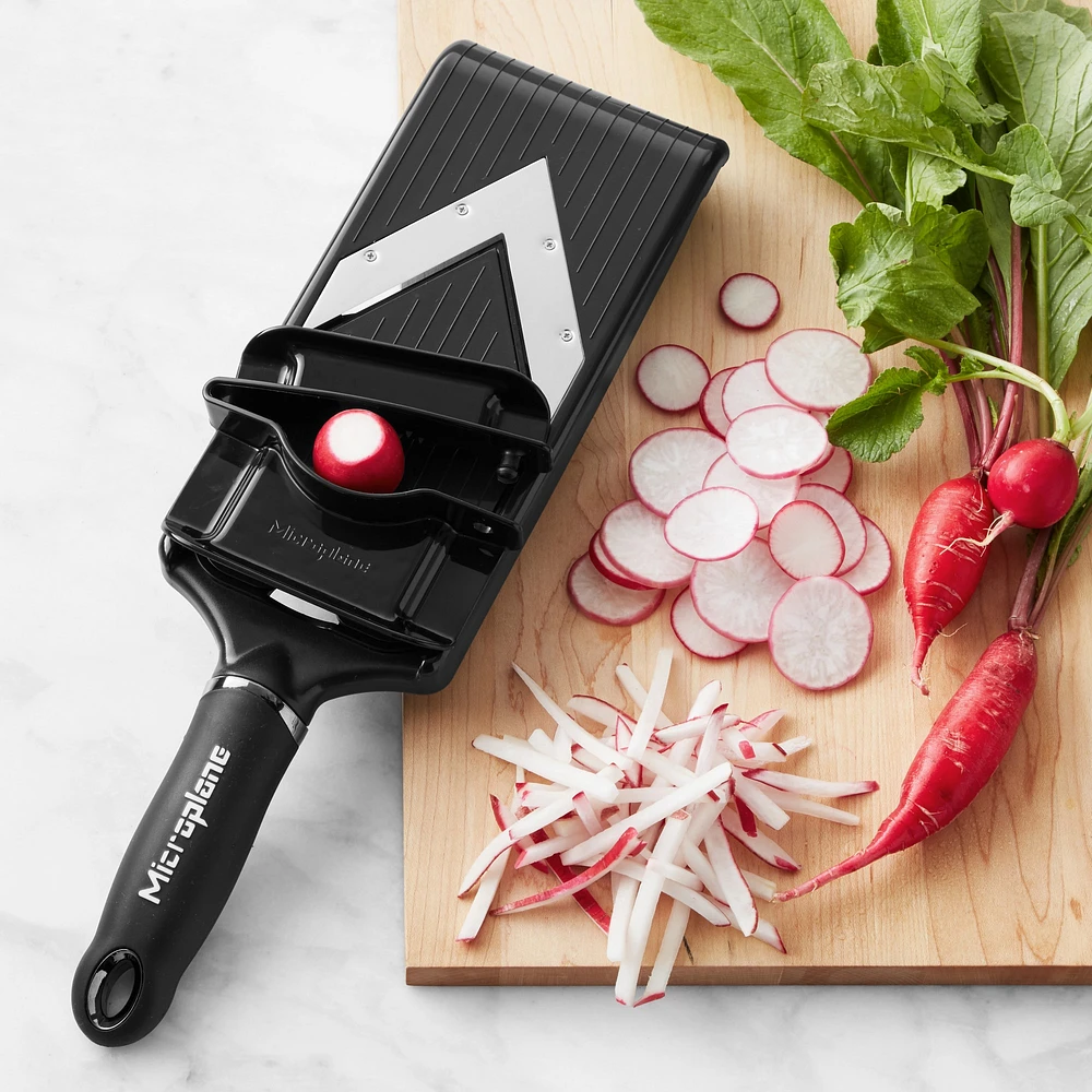 Microplane Adjustable V-Blade Mandoline Slicer