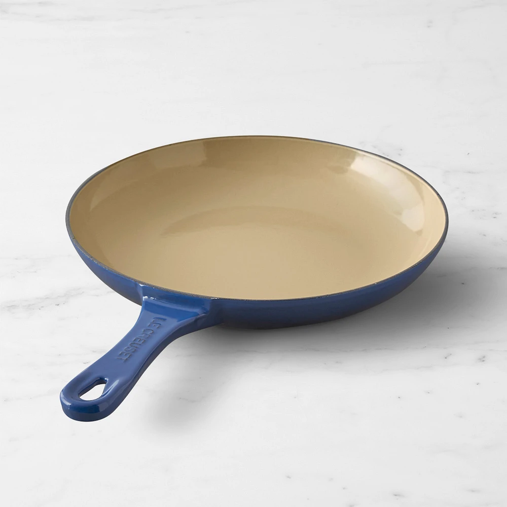 Le Creuset Enameled Cast Iron Shallow Fry Pan, 9 3/4"