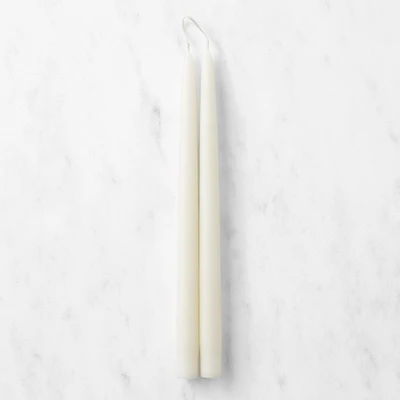 12" Taper Candles, Set of 2