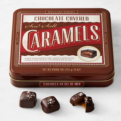 Williams Sonoma Chocolate Sea Salt Caramels