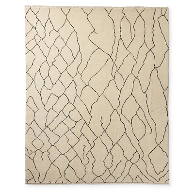 Mountain Fog Hand-Knotted Rug