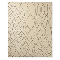 Mountain Fog Hand-Knotted Rug