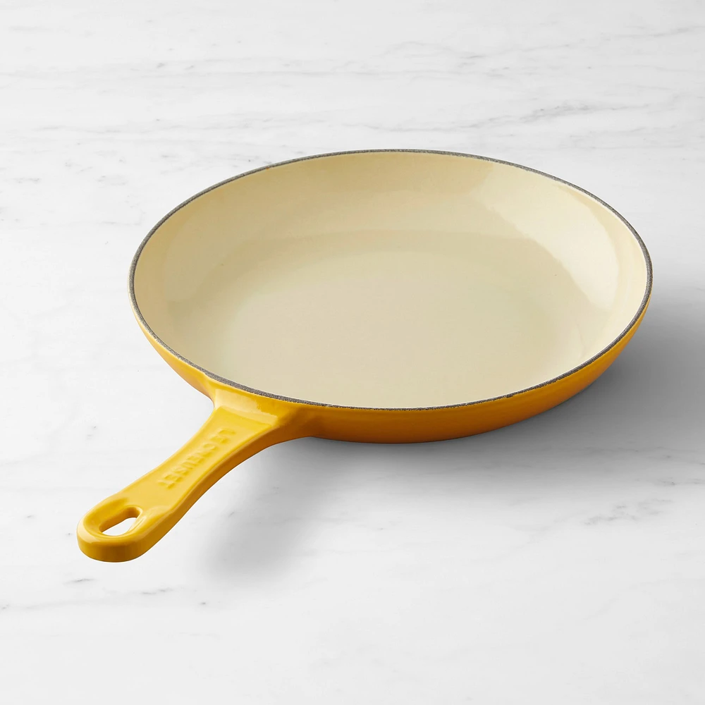 Le Creuset Enameled Cast Iron Shallow Fry Pan, 9 3/4"