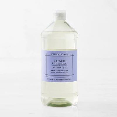 Williams Sonoma French Lavender Dish Soap Refill, 32oz.