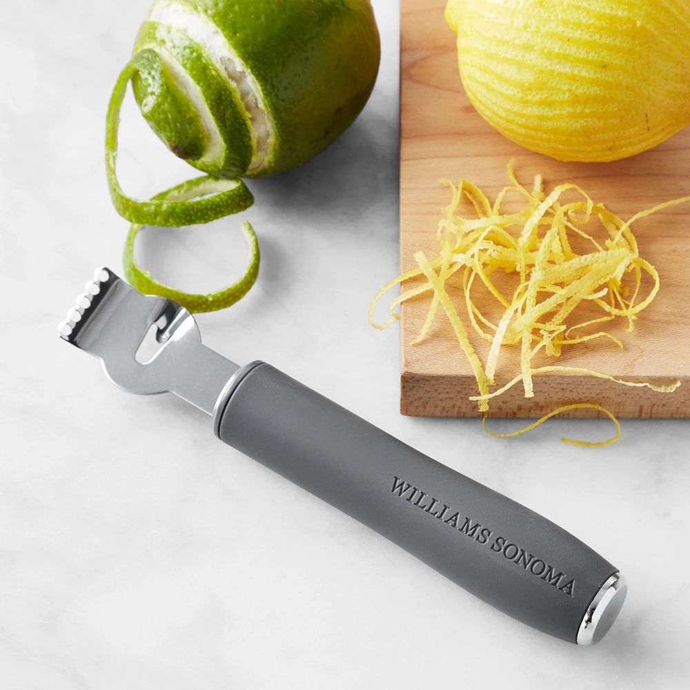 Williams Sonoma Prep Tools Zester with Channel Knife