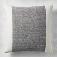 Contrast Edge Reversible Pillow Cover
