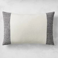 Contrast Edge Reversible Pillow Cover