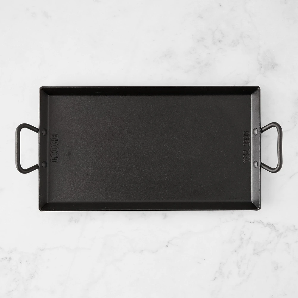 Lodge Seasoned Carbon Steel Griddle