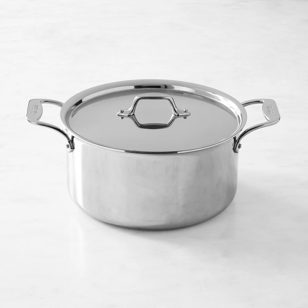 All-Clad G5™ Graphite Core Stainless-Steel Stock Pot, 8-Qt.