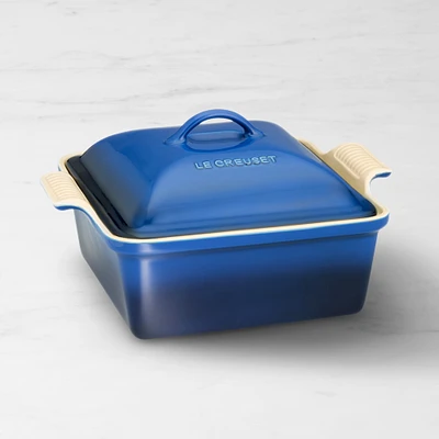 Le Creuset Stoneware Heritage Covered Square Baker