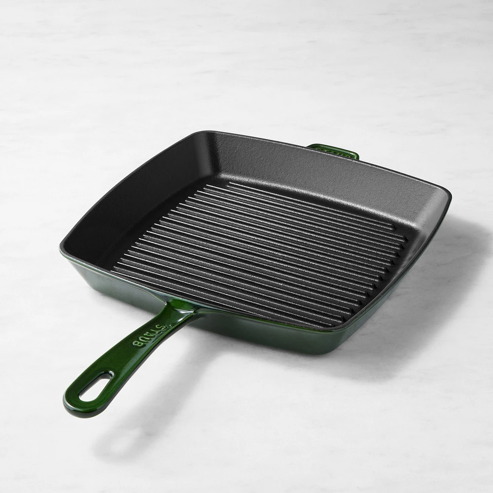 Staub Enameled Cast Iron Grill Pan