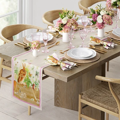 Plein Air Printed Table Runner