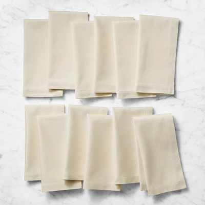 Hotel Dinner Napkins, Set of 12