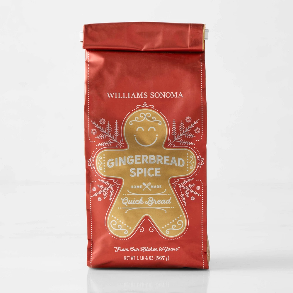 Williams Sonoma Quick Bread Mix, Gingerbread Spice