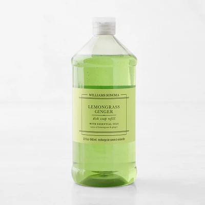 Williams Sonoma Lemongrass Ginger Dish Soap Refill, 32oz.