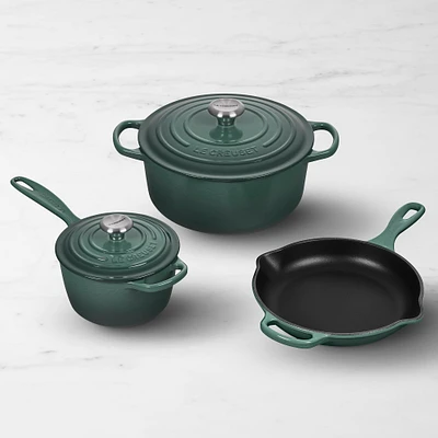 Le Creuset Signature Enameled Cast Iron 5-Piece Cookware Set