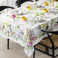 Roger Printed Tablecloth, 70"x108"