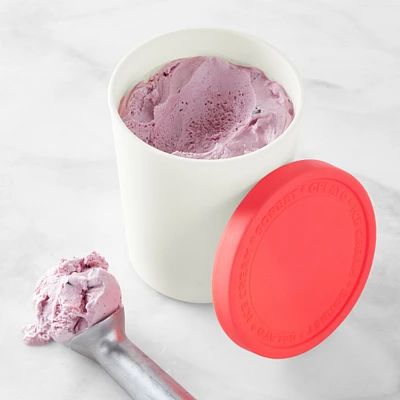 Williams Sonoma Ice Cream Storage Tub, Round, 1-Qt.