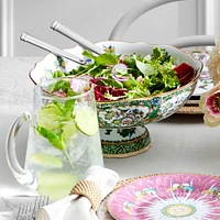 Williams Sonoma Famille Rose Porcelain Fruit Bowl