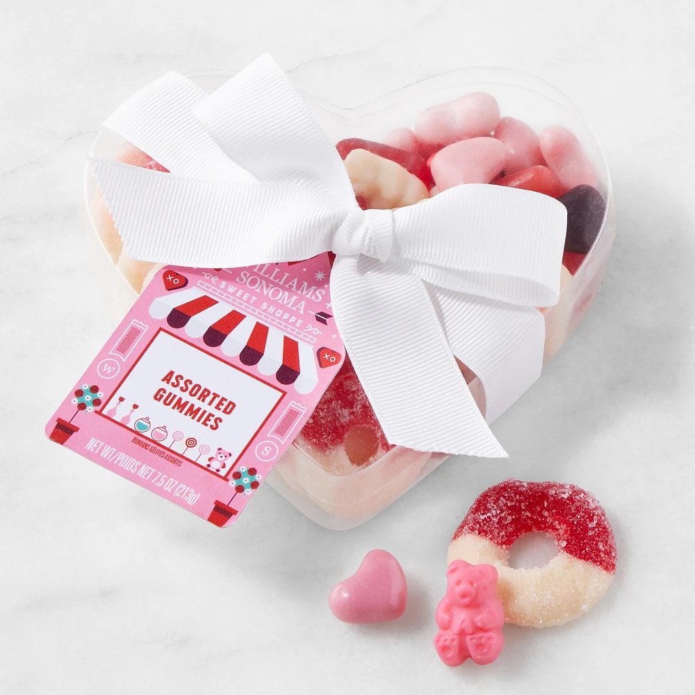 Williams Sonoma Valentine's Day Assorted Gummies