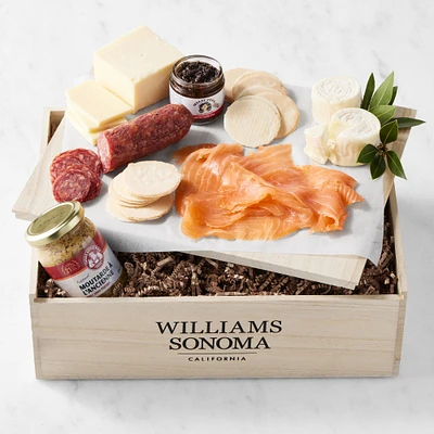 Cheese & Savory Gift Crate