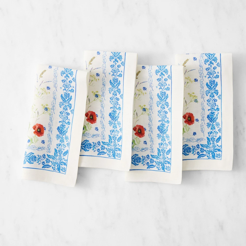 Wildflower Napkins, Set of 4