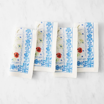 Wildflower Napkins, Set of 4