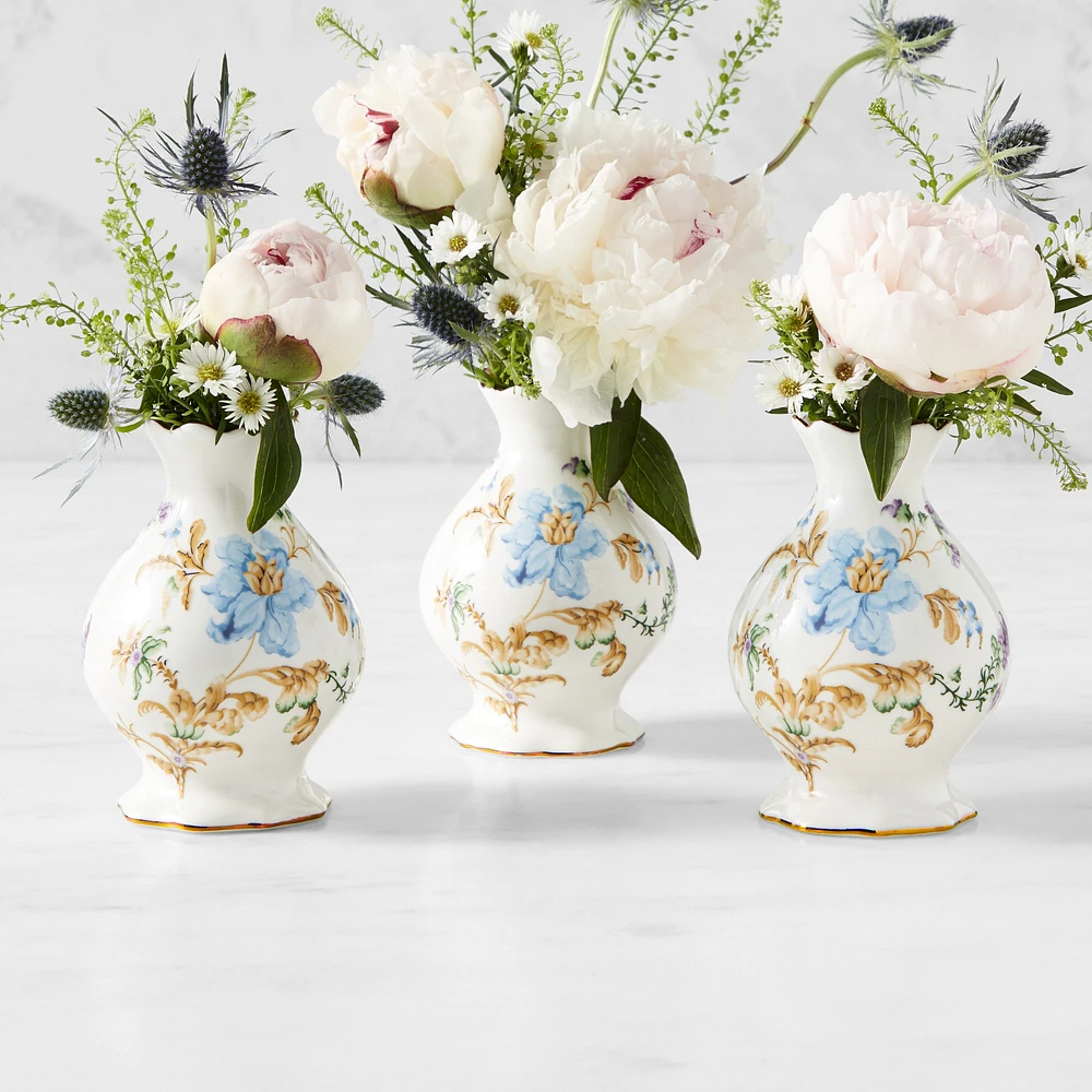 Bridgerton x Williams Sonoma Bud Vases, Set of 3