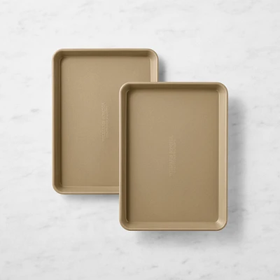 Williams Sonoma Goldtouch® Silicone Nonstick Quarter Sheet Pans, Set of 2