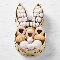 Assorted Cookies in Bunny Tray