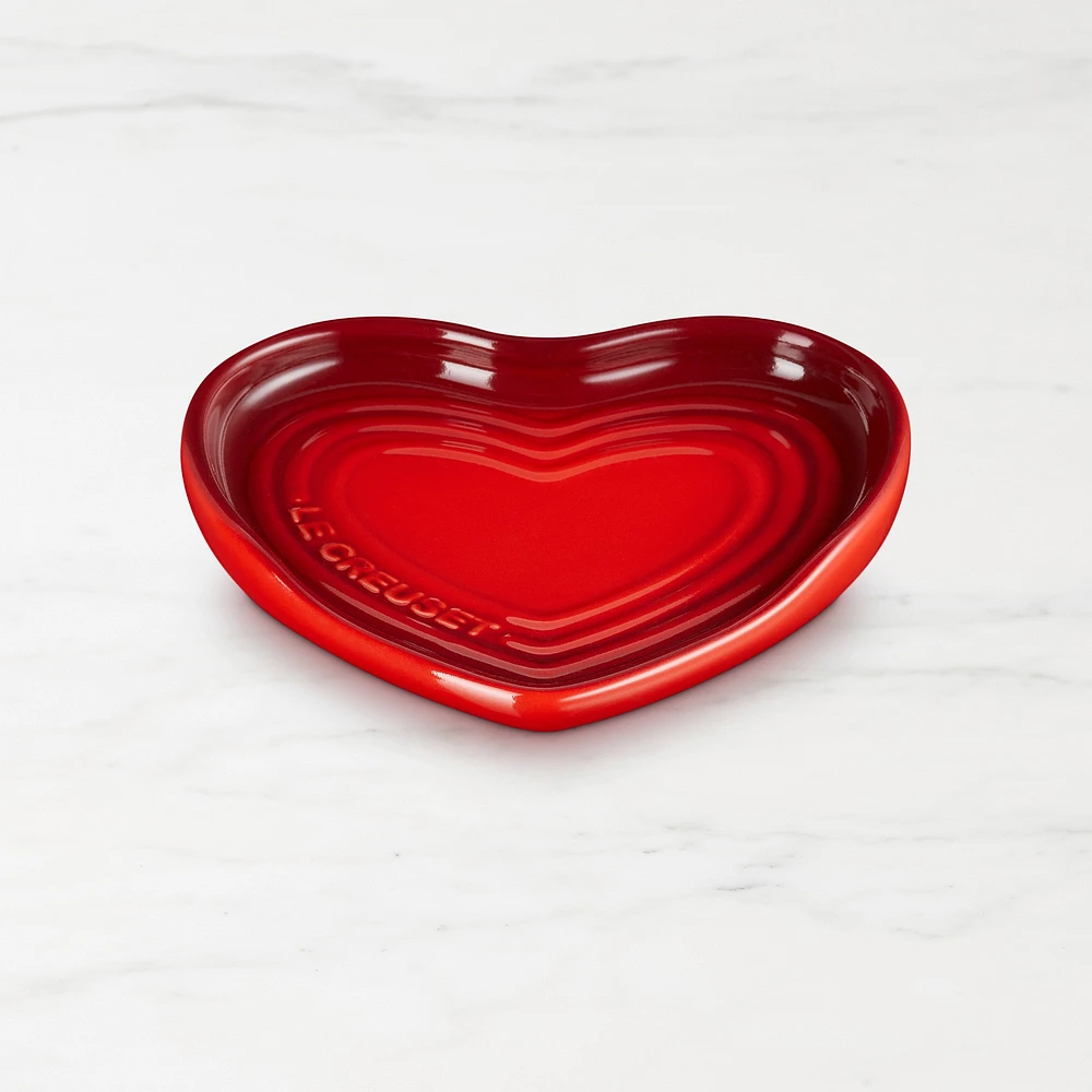 Le Creuset Stoneware Heart Shaped Spoon Rest