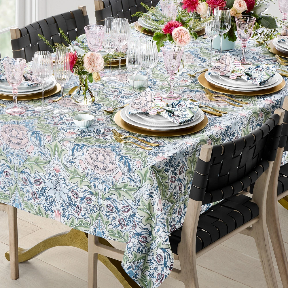 Morris & Co. x Williams Sonoma Severne Tablecloth