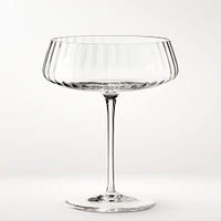 Williams Sonoma Reserve Optic Coupe Glasses