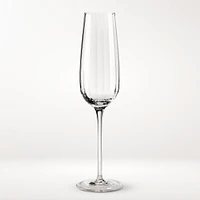 Williams Sonoma Reserve Optic Champagne Flutes